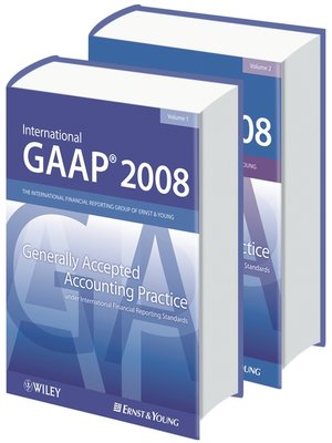 cover image of International GAAP 2008
